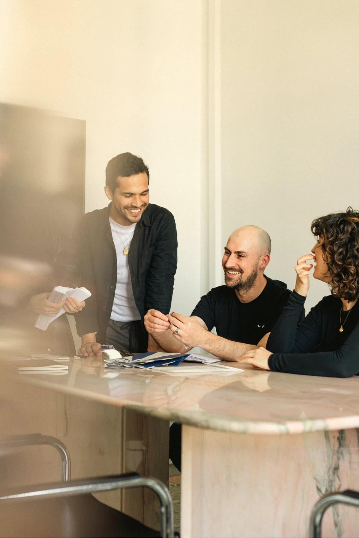 Equipo de atención al cliente
